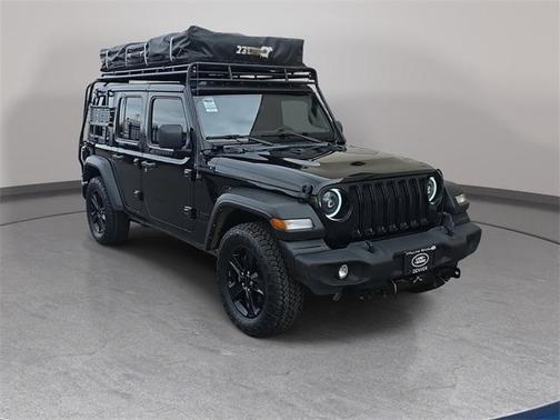 2023 Jeep Wrangler Sport