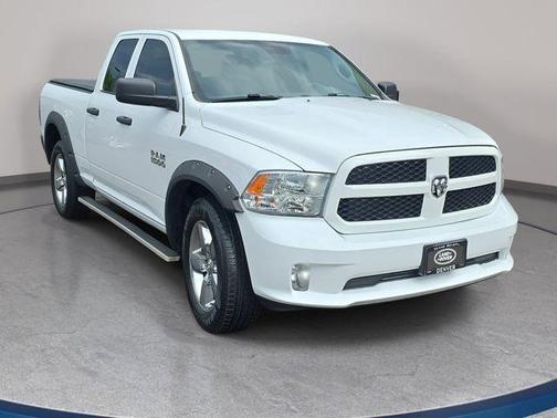 Bright White Clearcoat 2018 RAM 1500 Express