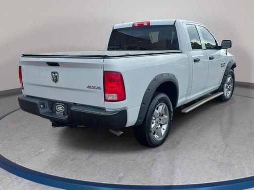 Bright White Clearcoat 2018 RAM 1500 Express