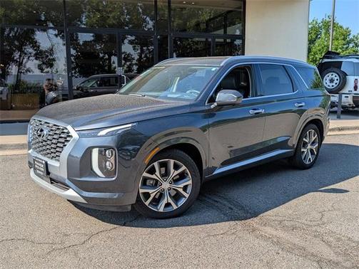 2021 Hyundai PALISADE Limited