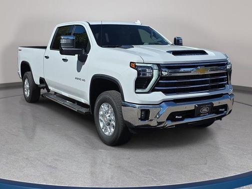 Summit White 2025 Chevrolet Silverado 2500 LTZ