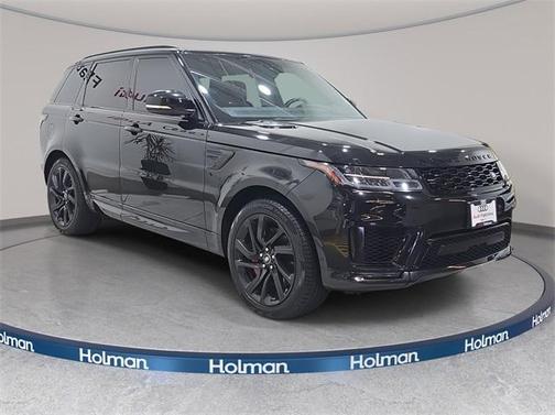 2019 Land Rover Range Rover Sport 5.0L Supercharged Dynamic