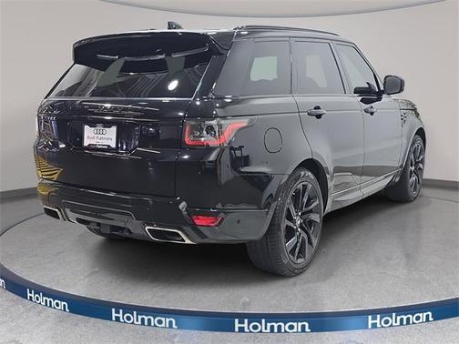 2019 Land Rover Range Rover Sport 5.0L Supercharged Dynamic