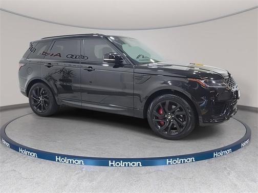 2019 Land Rover Range Rover Sport 5.0L Supercharged Dynamic
