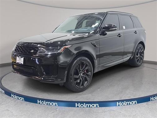 2019 Land Rover Range Rover Sport 5.0L Supercharged Dynamic