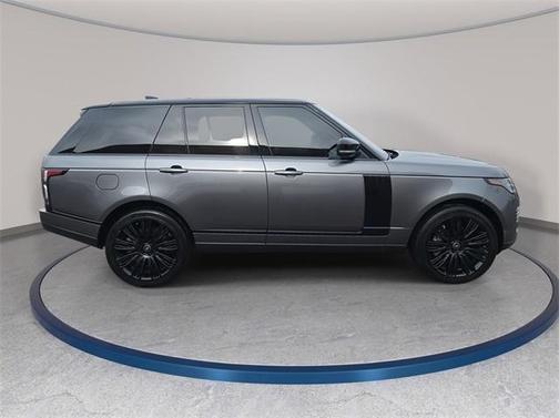 2019 Land Rover Range Rover 5.0L V8 Supercharged