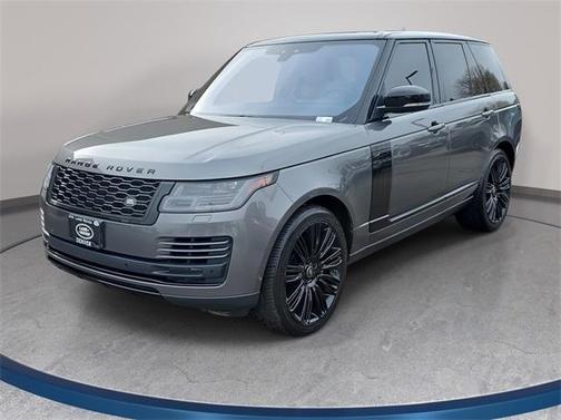 2019 Land Rover Range Rover 5.0L V8 Supercharged