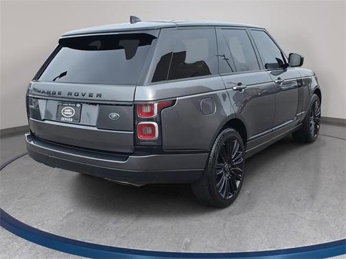 2019 Land Rover Range Rover 5.0L V8 Supercharged