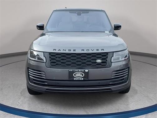 2019 Land Rover Range Rover 5.0L V8 Supercharged