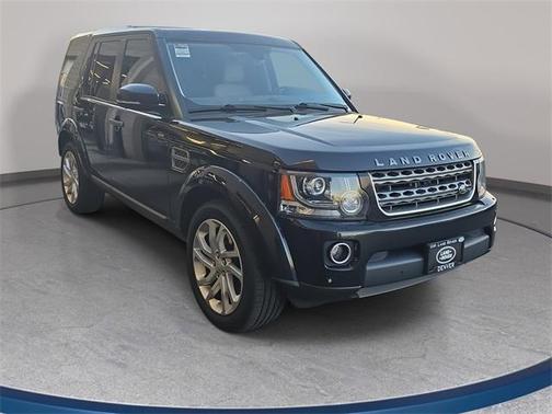 2016 Land Rover LR4 Base