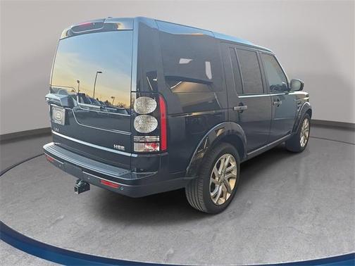 2016 Land Rover LR4 Base