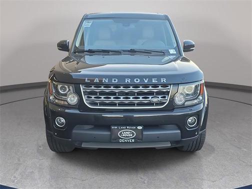 2016 Land Rover LR4 Base