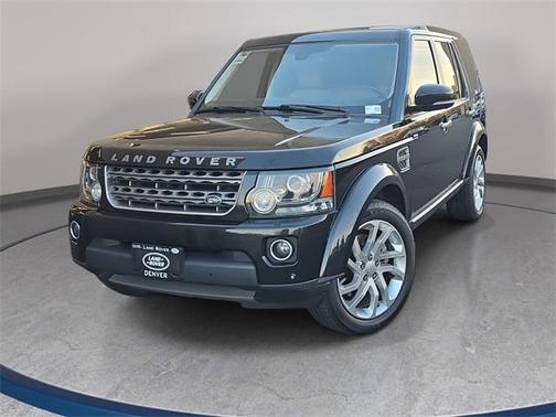 2016 Land Rover LR4 Base