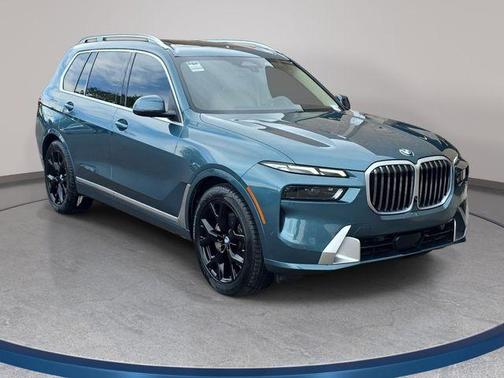 Blue Ridge Mountain Metallic 2024 BMW X7 xDrive40i
