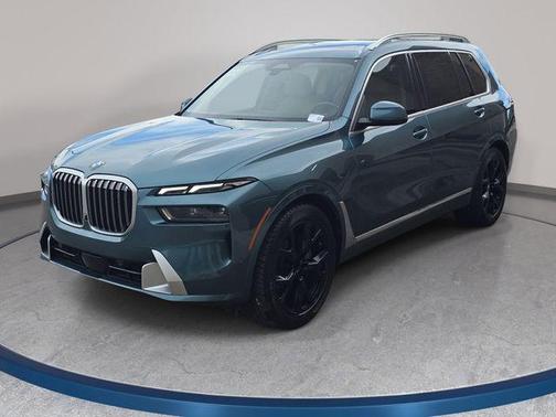 Blue Ridge Mountain Metallic 2024 BMW X7 xDrive40i