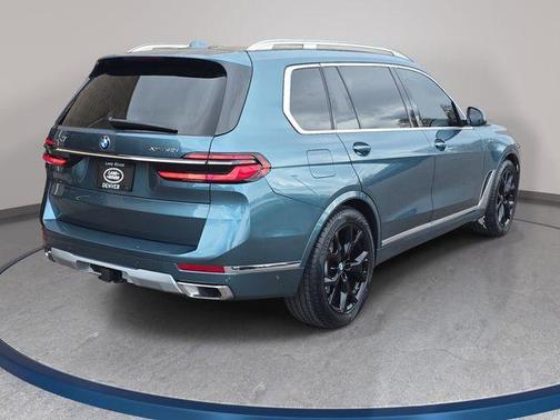 Blue Ridge Mountain Metallic 2024 BMW X7 xDrive40i