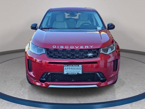 Firenze Red 2025 Land Rover Discovery Sport S