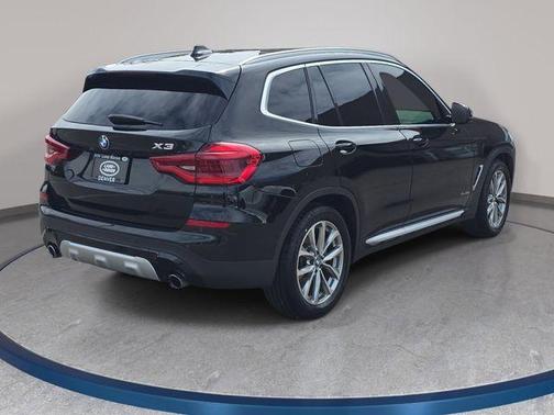 Jet Black 2018 BMW X3 xDrive30i