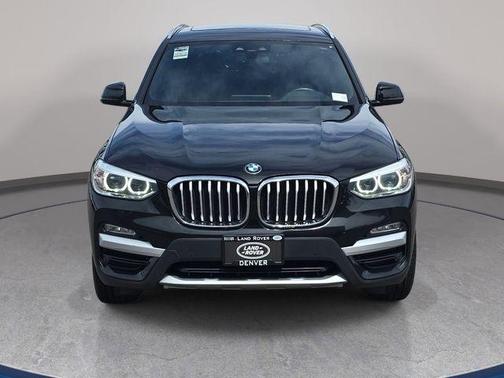 Jet Black 2018 BMW X3 xDrive30i
