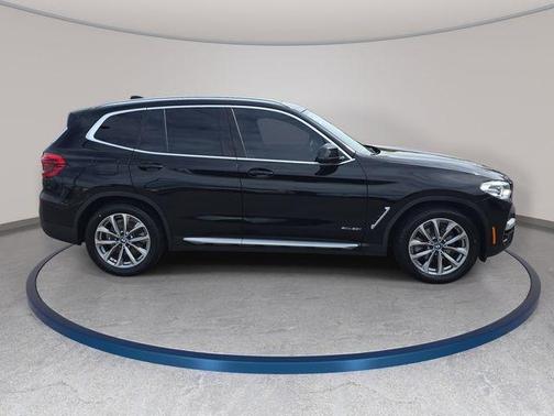 Jet Black 2018 BMW X3 xDrive30i