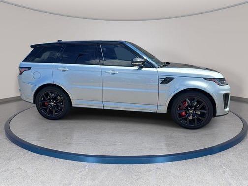 Hakuba Silver 2022 Land Rover Range Rover Sport SVR Carbon Edition