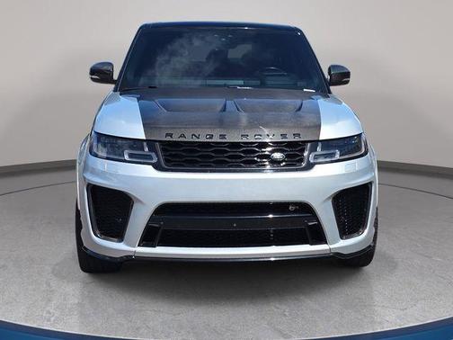Hakuba Silver 2022 Land Rover Range Rover Sport SVR Carbon Edition
