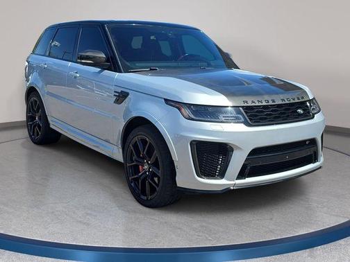 Hakuba Silver 2022 Land Rover Range Rover Sport SVR Carbon Edition