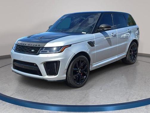 Hakuba Silver 2022 Land Rover Range Rover Sport SVR Carbon Edition