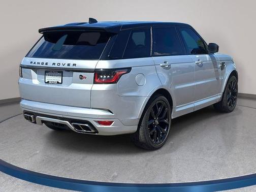 Hakuba Silver 2022 Land Rover Range Rover Sport SVR Carbon Edition