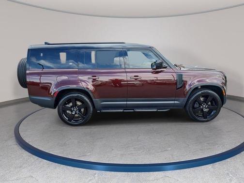 Sedona Red 2024 Land Rover Defender P400 S