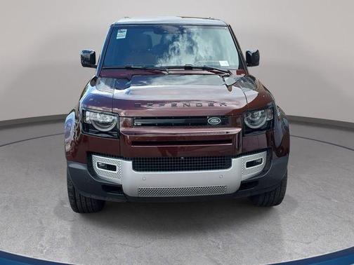 Sedona Red 2024 Land Rover Defender P400 S