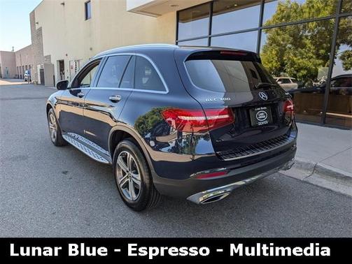 2018 Mercedes-Benz GLC 300 Base 4MATIC