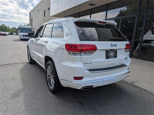 2017 Jeep Grand Cherokee Summit