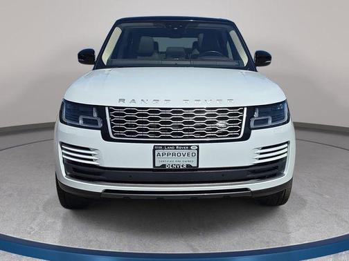 Fuji White 2022 Land Rover Range Rover P525 HSE Westminster