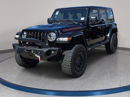 Black Clearcoat 2023 Jeep Wrangler Rubicon