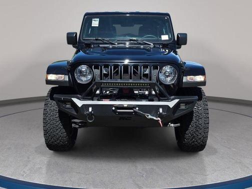 Black Clearcoat 2023 Jeep Wrangler Rubicon