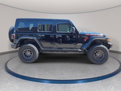 Black Clearcoat 2023 Jeep Wrangler Rubicon