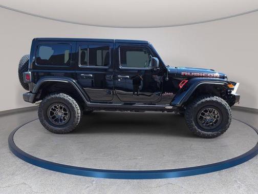 Black Clearcoat 2023 Jeep Wrangler Rubicon