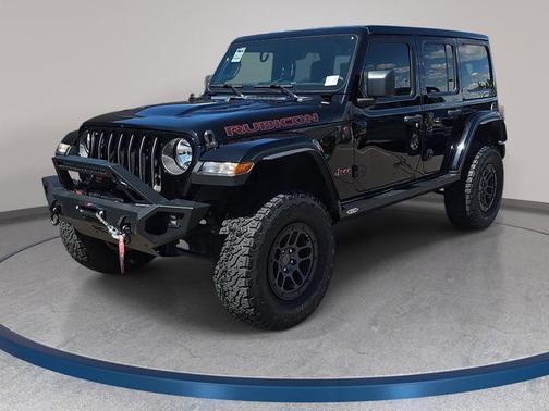 Black Clearcoat 2023 Jeep Wrangler Rubicon