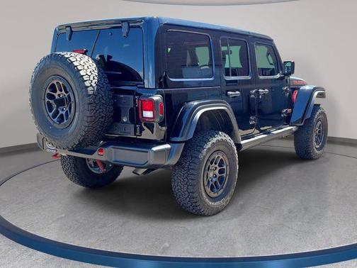 Black Clearcoat 2023 Jeep Wrangler Rubicon