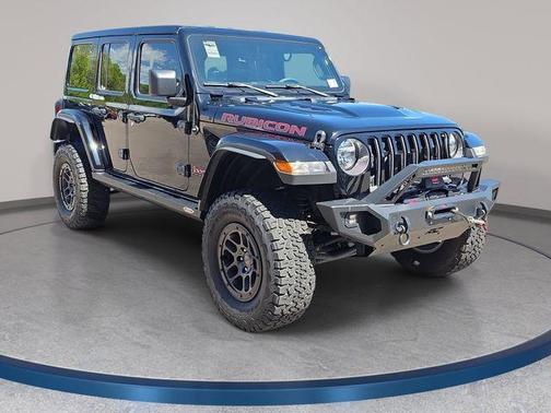 Black Clearcoat 2023 Jeep Wrangler Rubicon
