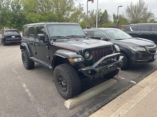 Black Clearcoat 2023 Jeep Wrangler Rubicon