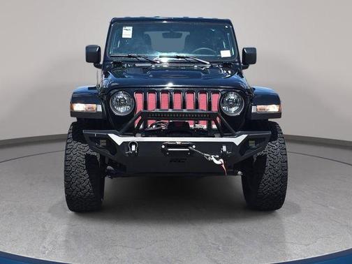 Black Clearcoat 2023 Jeep Wrangler Rubicon