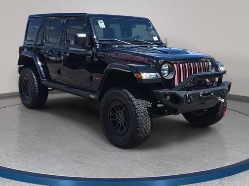 Black Clearcoat 2023 Jeep Wrangler Rubicon