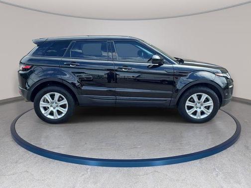 Santorini Black 2018 Land Rover Range Rover Evoque SE Premium
