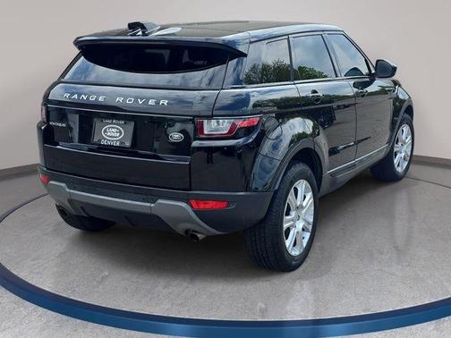 Santorini Black 2018 Land Rover Range Rover Evoque SE Premium