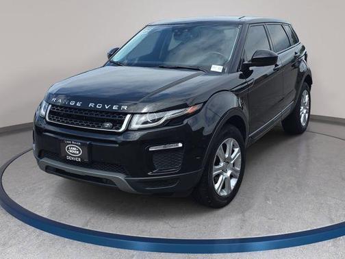 Santorini Black 2018 Land Rover Range Rover Evoque SE Premium