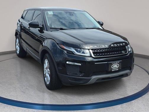 Santorini Black 2018 Land Rover Range Rover Evoque SE Premium
