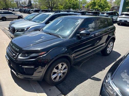 Santorini Black 2018 Land Rover Range Rover Evoque SE Premium
