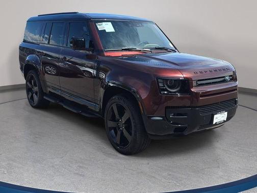 Sedona Red 2026 Land Rover Defender P400 X-Dynamic SE